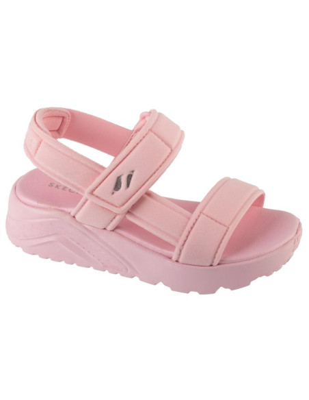 Skechers uno lite sandal - sunny stand 310372l-lpk różowe 27