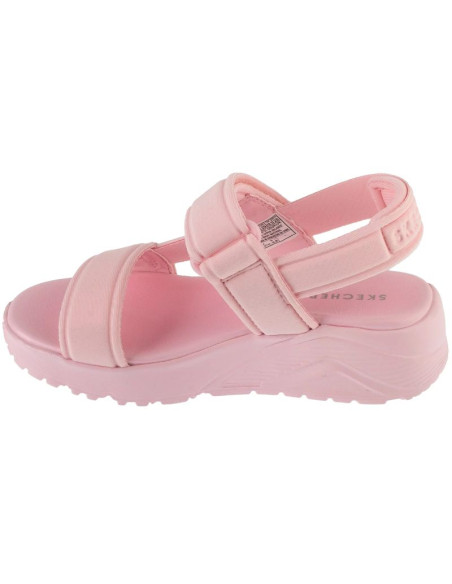 Skechers uno lite sandal - sunny stand 310372l-lpk różowe 27