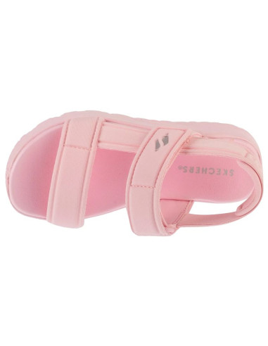 Skechers uno lite sandal - sunny stand 310372l-lpk różowe 27