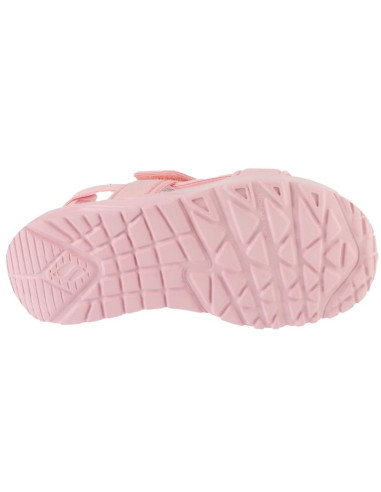 Skechers uno lite sandal - sunny stand 310372l-lpk różowe 27