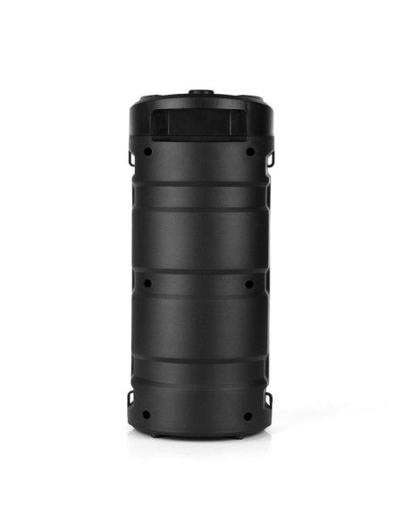 Media-tech partybox keg bt- kompaktowy głośnik stereofoniczny bluetooth z radiem fm, odtwarzaczem mp3 mt3165