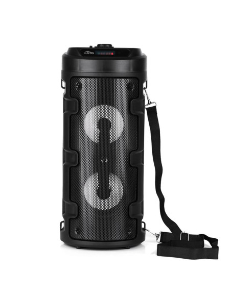 Media-tech partybox keg bt- kompaktowy głośnik stereofoniczny bluetooth z radiem fm, odtwarzaczem mp3 mt3165