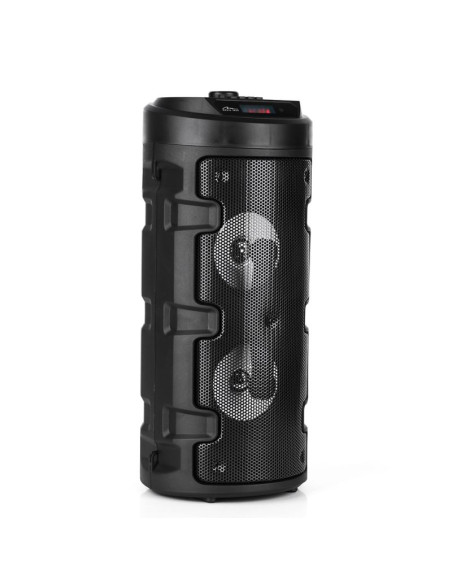 Media-tech partybox keg bt- kompaktowy głośnik stereofoniczny bluetooth z radiem fm, odtwarzaczem mp3 mt3165