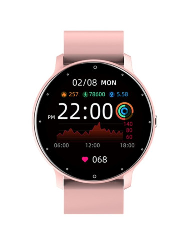 Smartwatch giewont różowy gw120-1