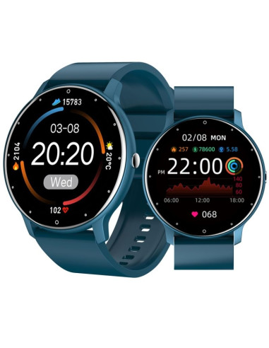 Smartwatch giewont niebieski gw120-4