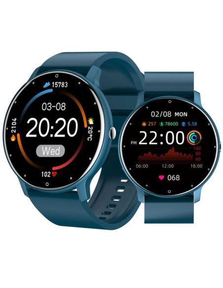 Smartwatch giewont niebieski gw120-4