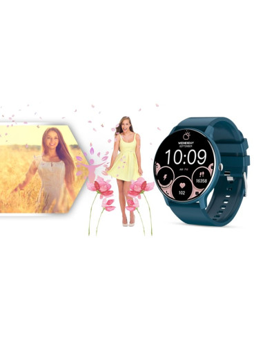 Smartwatch giewont niebieski gw120-4