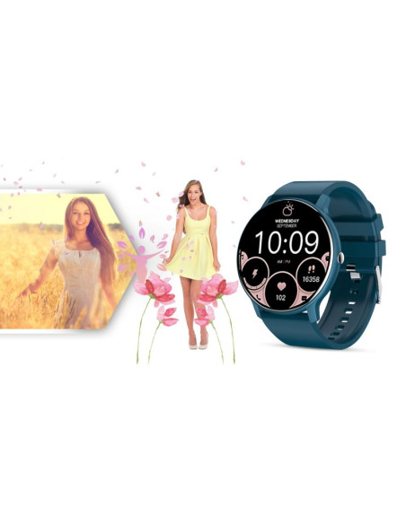 Smartwatch giewont niebieski gw120-4