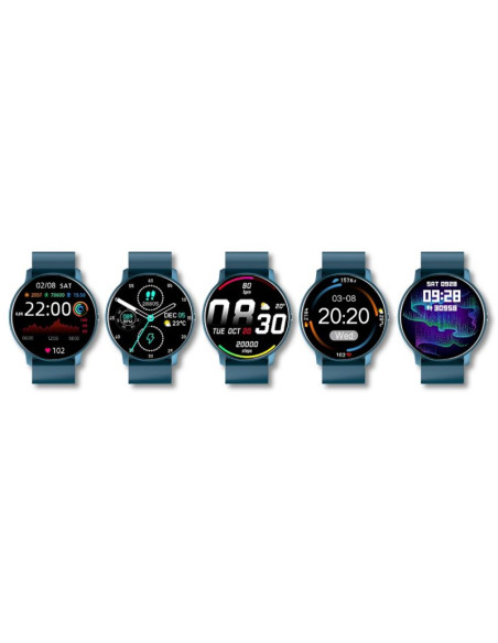Smartwatch giewont niebieski gw120-4