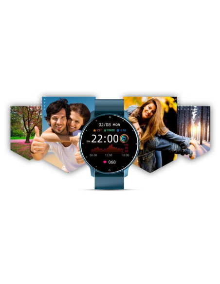 Smartwatch giewont niebieski gw120-4