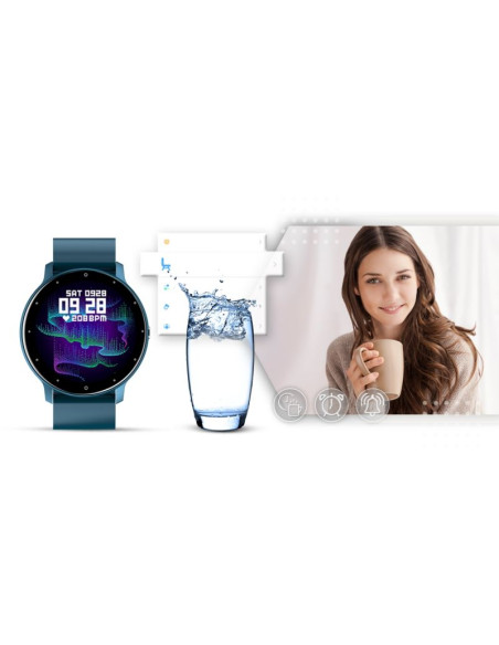 Smartwatch giewont niebieski gw120-4