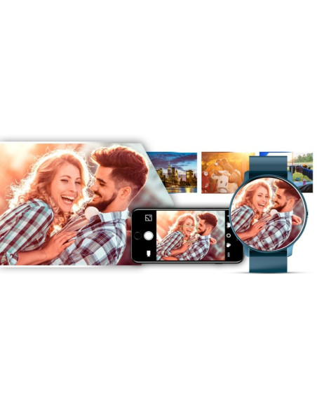 Smartwatch giewont niebieski gw120-4