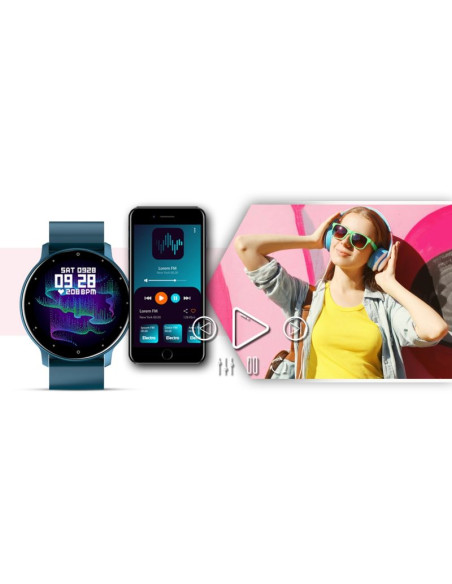 Smartwatch giewont niebieski gw120-4