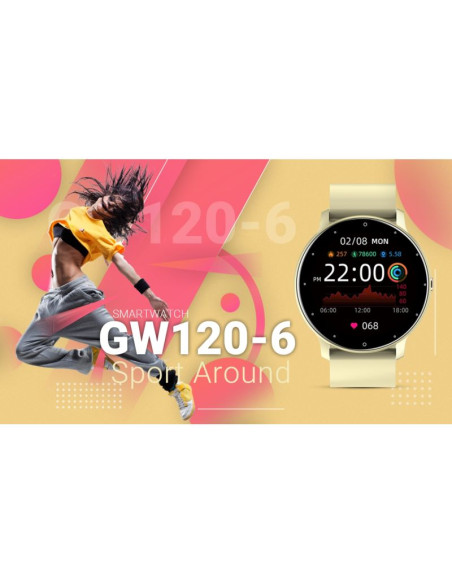 Smartwatch giewont ecru gw120-6