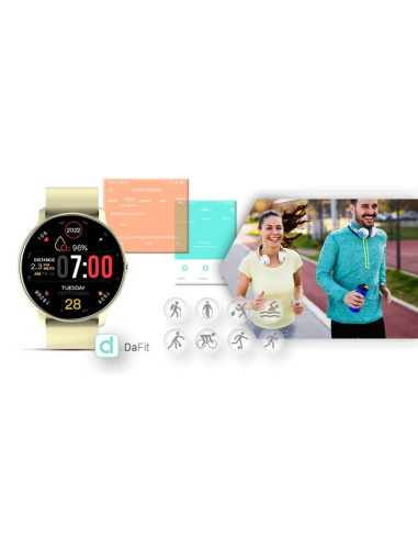 Smartwatch giewont ecru gw120-6