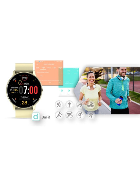 Smartwatch giewont ecru gw120-6