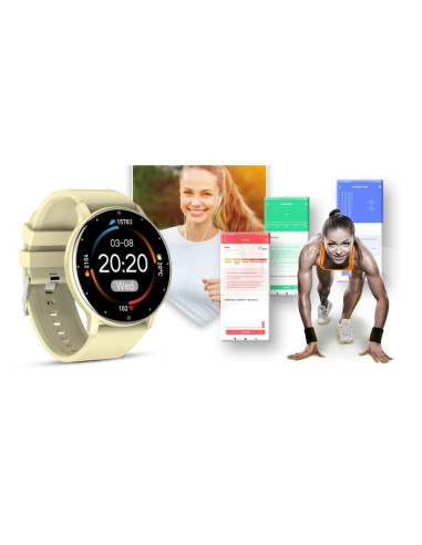 Smartwatch giewont ecru gw120-6