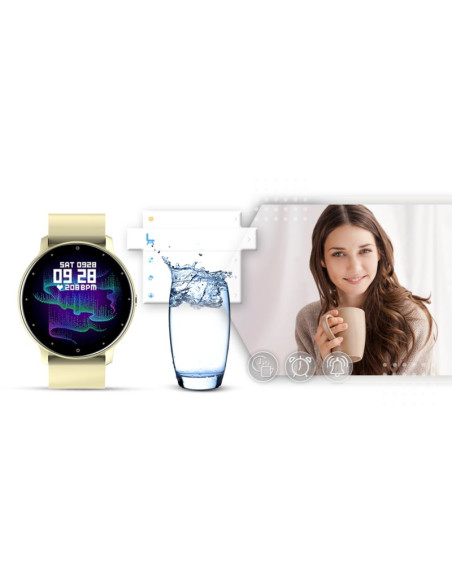 Smartwatch giewont ecru gw120-6