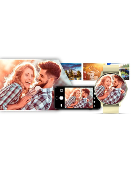 Smartwatch giewont ecru gw120-6