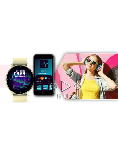 Smartwatch giewont ecru gw120-6