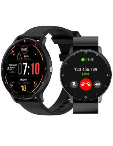Smartwatch giewont czarny gw120-2 pro