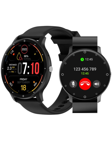 Smartwatch giewont czarny gw120-2 pro
