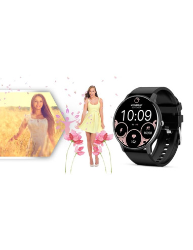 Smartwatch giewont czarny gw120-2 pro