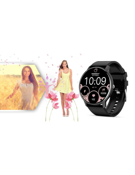 Smartwatch giewont czarny gw120-2 pro