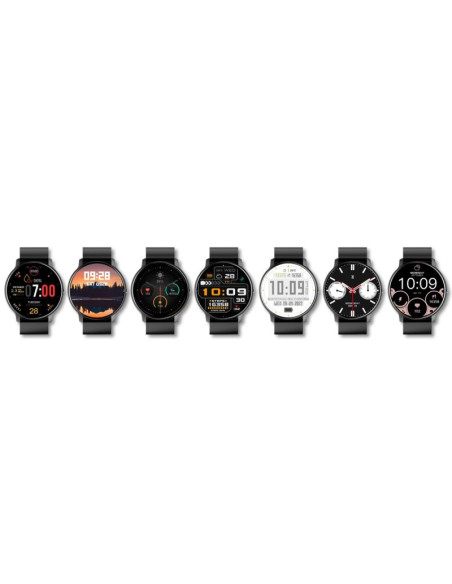 Smartwatch giewont czarny gw120-2 pro