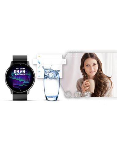 Smartwatch giewont czarny gw120-2 pro