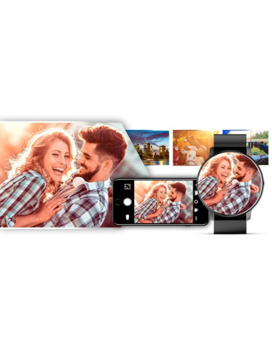 Smartwatch giewont czarny gw120-2 pro