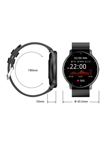 Smartwatch giewont czarny gw120-2 pro