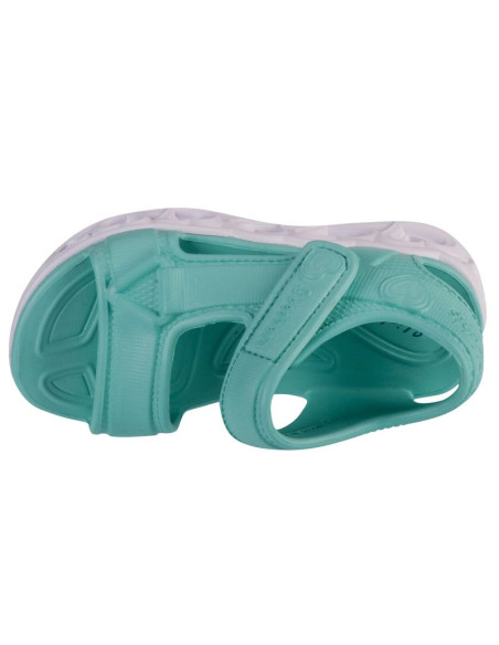 Skechers heart lights sandal - always flashy 308045n-mnt miętowe 25