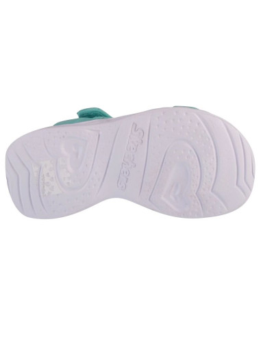 Skechers heart lights sandal - always flashy 308045n-mnt miętowe 25