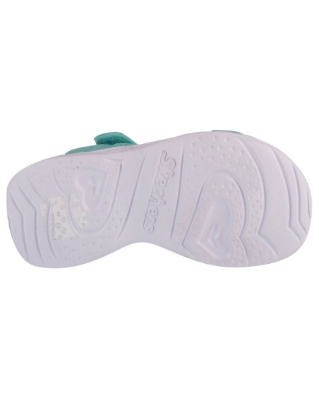 Skechers heart lights sandal - always flashy 308045n-mnt miętowe 25