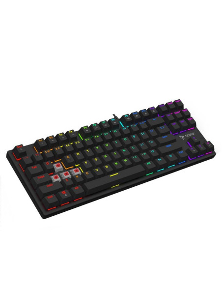Savio klawiatura mechaniczna rgb outemu red tempest x2