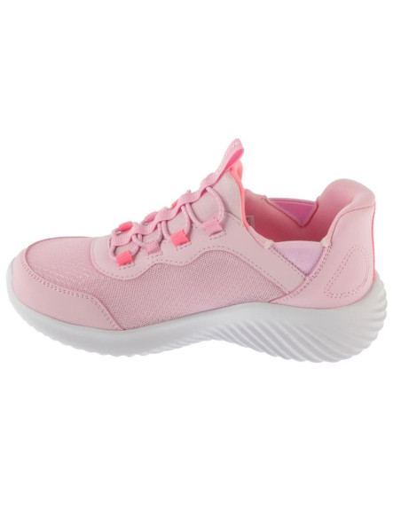 Skechers slip-ins: bounder - simple cut 303585l-ltpk różowe 30