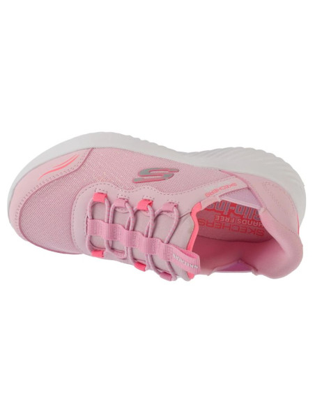 Skechers slip-ins: bounder - simple cut 303585l-ltpk różowe 30