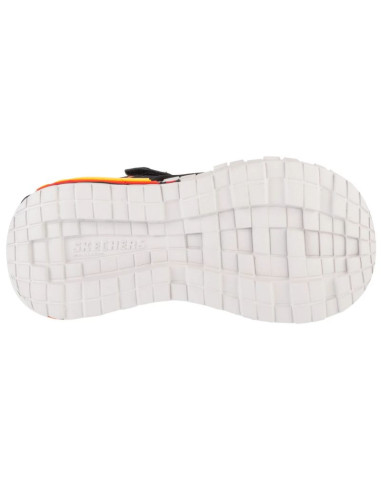 Skechers mega-splash 4k 402161l-bkrd czarne 28