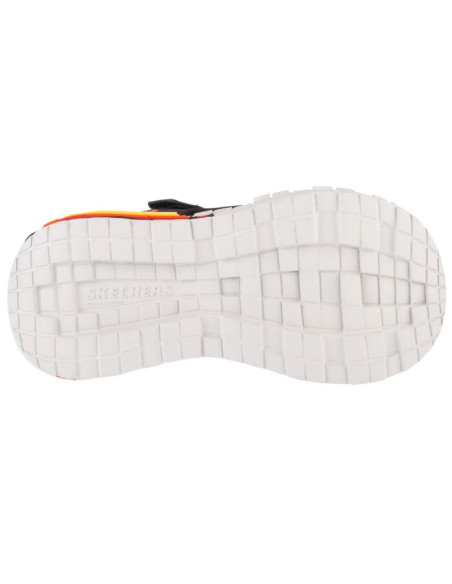 Skechers mega-splash 4k 402161l-bkrd czarne 28