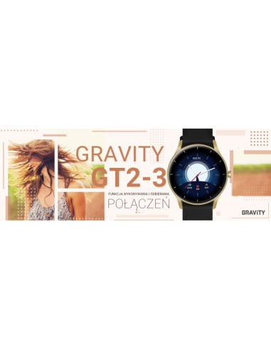 Smartwatch gravity gt2-3