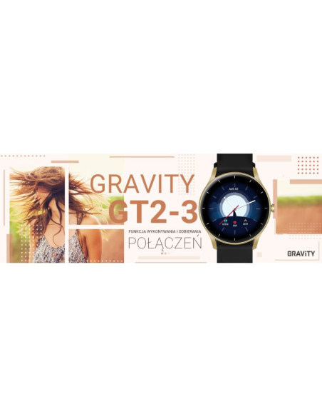 Smartwatch gravity gt2-3