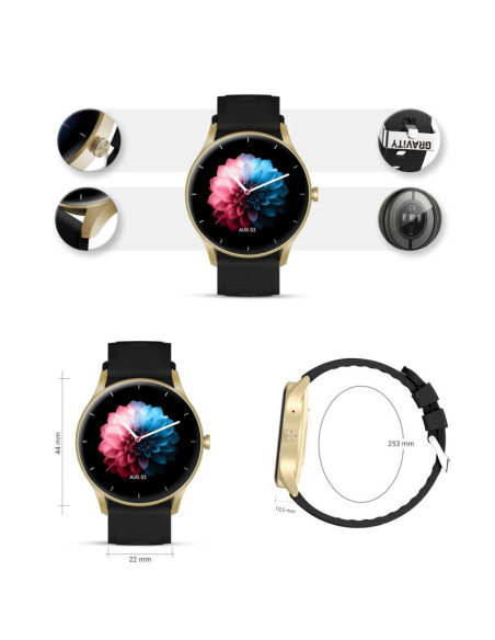 Smartwatch gravity gt2-3