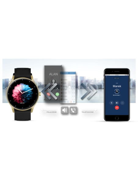 Smartwatch gravity gt2-3