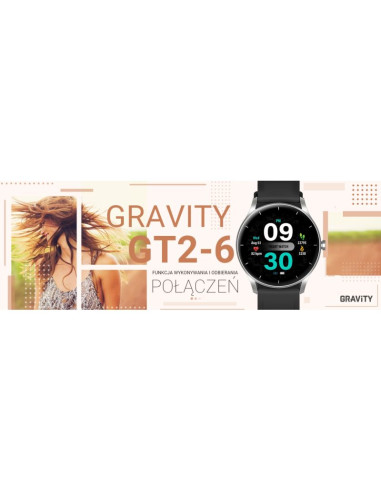 Smartwatch gravity gt2-6
