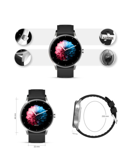 Smartwatch gravity gt2-6