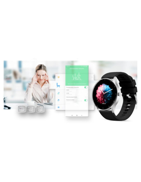 Smartwatch gravity gt2-6