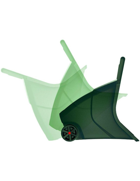 Taczka ogrodowa load go ii oliwka