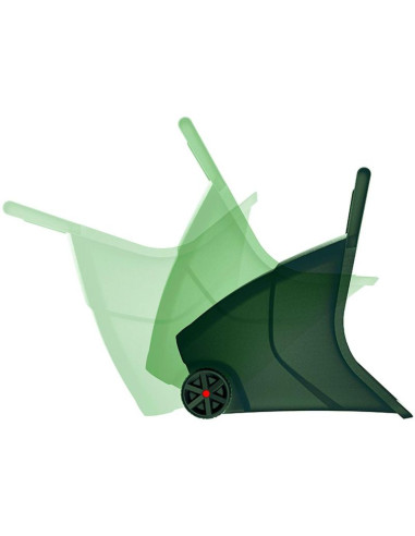 Taczka ogrodowa load go ii oliwka