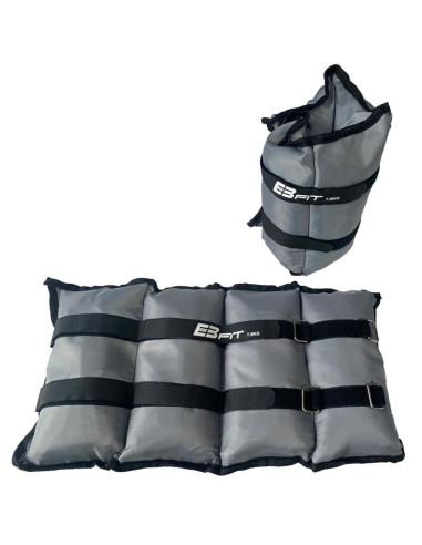 Obciążenie na przeguby szare 14kg (2x7kg) enero fit